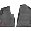 Load image into Gallery viewer, WeatherTech 2017 Kia Sportage Front First Row FloorLiners - Black - Main Product View