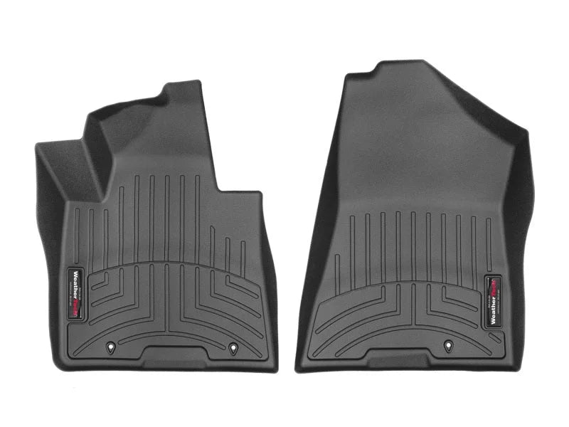 WeatherTech 2017 Kia Sportage Front First Row FloorLiners - Black - Main Product View