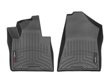 Load image into Gallery viewer, WeatherTech 2017 Kia Sportage Front First Row FloorLiners - Black - Main Product View
