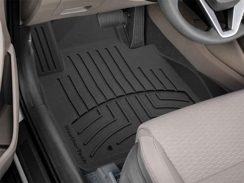 WeatherTech 2017+ Kia Sportage Front FloorLiner HP - Black - Additional View 12