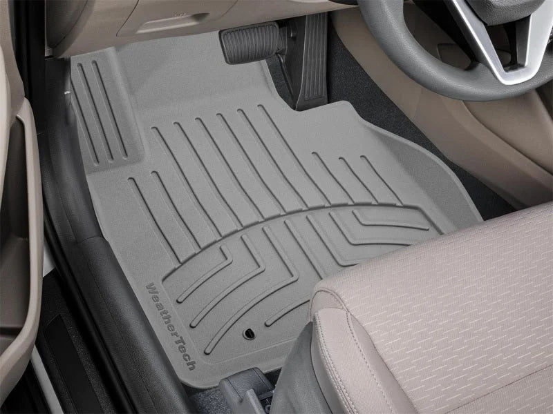 WeatherTech 2017+ Kia Sportage Front FloorLiner HP - Grey - Side View