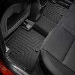 Load image into Gallery viewer, WeatherTech 2017+ Kia Sportage Rear FloorLiner HP - Black - Side View