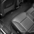 Load image into Gallery viewer, WeatherTech 2017+ Land Rover Discovery Rear FloorLiner - Black - Back View