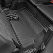 Load image into Gallery viewer, WeatherTech 2017+ Land Rover Discovery Rear FloorLiner - Black - Additional View 7