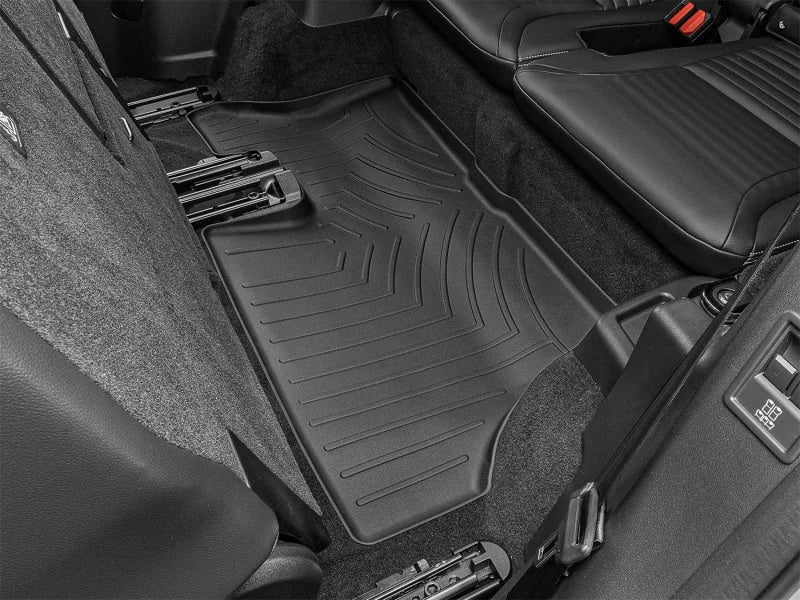 WeatherTech 2017+ Land Rover Discovery Rear FloorLiner - Black - Additional View 7