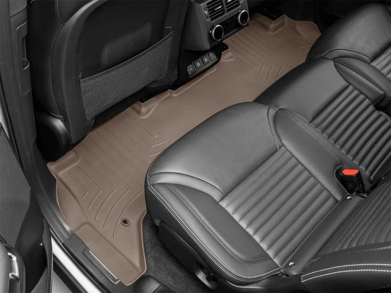 WeatherTech 2017+ Land Rover Discovery Rear FloorLiner - Tan - Additional View 11