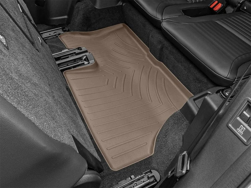 WeatherTech 2017+ Land Rover Discovery Rear FloorLiner - Tan - Additional View 10