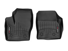 Load image into Gallery viewer, WeatherTech 2017+ Lincoln MKC Front FloorLiner - Black - Main Product View