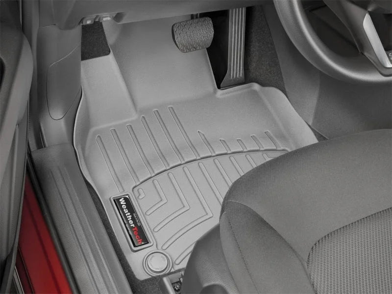 WeatherTech 2017+ Mazda CX-5 Front FloorLiner - Grey - Additional View 12