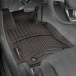 Load image into Gallery viewer, WeatherTech 2017+ Mercedes-Benz E-Class Front FloorLiner - Cocoa - Side View