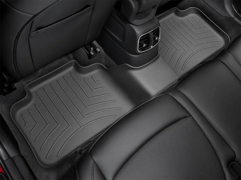 WeatherTech 2017+ Mini Countryman Rear FloorLiner - Black - Additional View 12