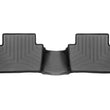 Load image into Gallery viewer, WeatherTech 2017+ Nissan Rogue Rear FloorLiner - Black - Main Product View