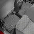 Load image into Gallery viewer, WeatherTech 2017+ Nissan Rogue Rear FloorLiner - Black - Side View