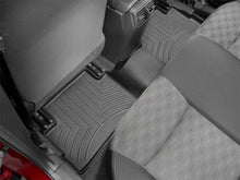 Load image into Gallery viewer, WeatherTech 2017+ Nissan Rogue Rear FloorLiner - Black - Side View