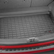 Load image into Gallery viewer, WeatherTech 2017+ Nissan Rogue Sport Cargo Liner - Black (Works in Lowest Position) - Side View