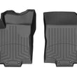 Load image into Gallery viewer, WeatherTech 2017+ Nissan Rouge Sport Front FloorLiner - Black - Main Product View
