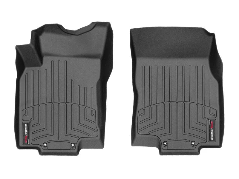 WeatherTech 2017+ Nissan Rouge Sport Front FloorLiner - Black - Main Product View