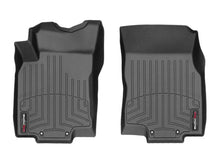 Load image into Gallery viewer, WeatherTech 2017+ Nissan Rouge Sport Front FloorLiner - Black - Main Product View