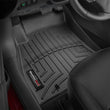 Load image into Gallery viewer, WeatherTech 2017+ Nissan Sentra Front FloorLiner - Black - Additional View 10