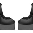 Load image into Gallery viewer, WeatherTech 2017+ Nissan Titan No Drill Mudflaps - Black (No Fender Flares/Lip Molding) - Main Product View