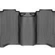 Load image into Gallery viewer, WeatherTech 2017+ Nissan Titan / Titan XD Rear FloorLiner - Black (Crew Cab; Fits Both Vinyl/Carpet) - Main Product View