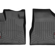 Load image into Gallery viewer, WeatherTech 2017+ Nisssan Murano (Will Fit 2017.5 Models) Front FloorLiner - Black - Main Product View
