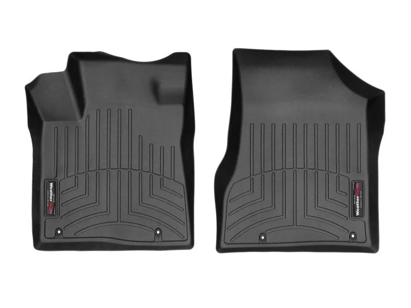 WeatherTech 2017+ Nisssan Murano (Will Fit 2017.5 Models) Front FloorLiner - Black - Main Product View