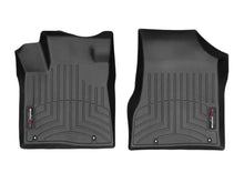 Load image into Gallery viewer, WeatherTech 2017+ Nisssan Murano (Will Fit 2017.5 Models) Front FloorLiner - Black - Main Product View