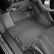 Load image into Gallery viewer, WeatherTech 2017+ Nisssan Murano (Will Fit 2017.5 Models) Front FloorLiner - Black - Side View