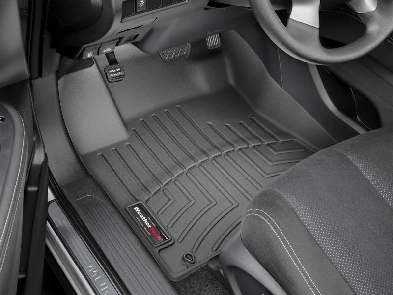 WeatherTech 2017+ Nisssan Murano (Will Fit 2017.5 Models) Front FloorLiner - Black - Side View