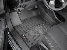 Load image into Gallery viewer, WeatherTech 2017+ Nisssan Murano (Will Fit 2017.5 Models) Front FloorLiner - Black - Side View