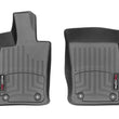 Load image into Gallery viewer, WeatherTech 2017+ Porsche Panamera Front FloorLiner - Black - Main Product View