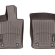 Load image into Gallery viewer, WeatherTech 2017+ Porsche Panamera Front FloorLiner - Cocoa - Main Product View