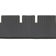 Load image into Gallery viewer, WeatherTech 2017+ Tesla Model 3 Rear FloorLiner - Black - Main Product View
