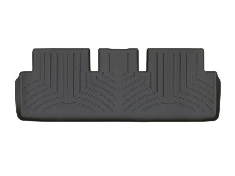 WeatherTech 2017+ Tesla Model 3 Rear FloorLiner - Black - Main Product View