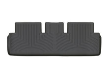 Load image into Gallery viewer, WeatherTech 2017+ Tesla Model 3 Rear FloorLiner - Black - Main Product View
