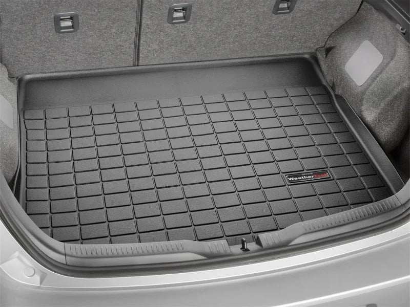 WeatherTech 2017+ Toyota Corolla iM Cargo Liner - Black - Back View