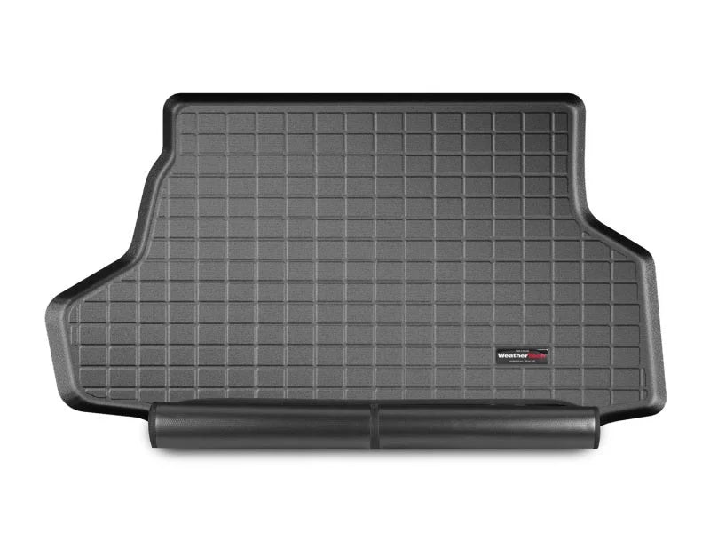 WeatherTech 2017+ Toyota Prius Prime Cargo Liner - Black w/Bumper Protector - Main Product View