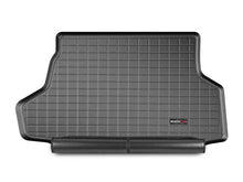 Load image into Gallery viewer, WeatherTech 2017+ Toyota Prius Prime Cargo Liner - Black w/Bumper Protector - Main Product View