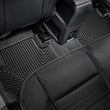 Load image into Gallery viewer, WeatherTech 2018-2020 Ford EcoSport Rear Rubber Mats - Black - Side View