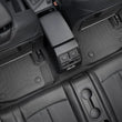 Load image into Gallery viewer, WeatherTech 2018+ Audi A5/S5 Rear FloorLiner - Black (Cabriolet) - Additional View 7
