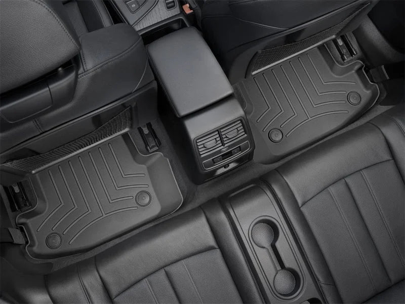 WeatherTech 2018+ Audi A5/S5 Rear FloorLiner - Black (Cabriolet) - Additional View 7