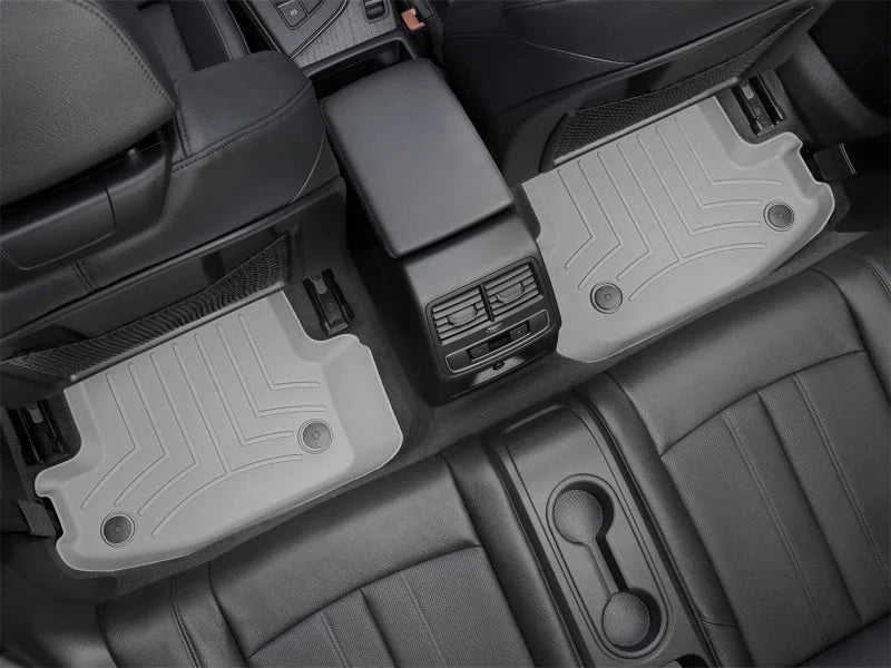 WeatherTech 2018+ Audi A5/S5 Rear FloorLiner - Grey (Cabriolet) - Additional View 12