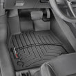 Load image into Gallery viewer, WeatherTech 2018+ Audi Q5 Front FloorLiner - Black - Additional View 13