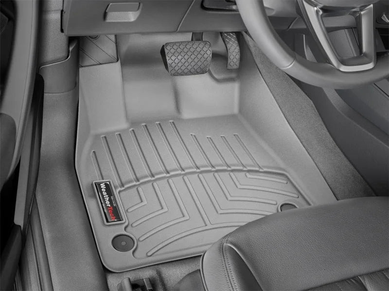 WeatherTech 2018+ Audi Q5 Front FloorLiner - Grey - Additional View 6