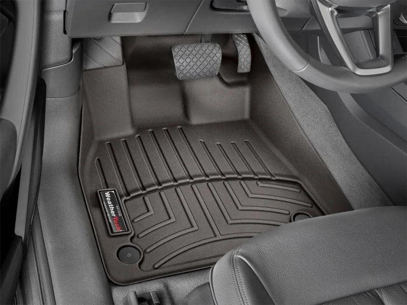 WeatherTech 2018+ Audi Q5 Front FloorLiners - Cocoa - Additional View 10