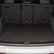 Load image into Gallery viewer, WeatherTech 2018+ Audi Q5/SQ5 Cargo Liners - Cocoa - Side View