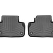 Load image into Gallery viewer, WeatherTech 2018+ Audi Q5/SQ5 Rear FloorLiner - Black - Main Product View