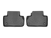 Load image into Gallery viewer, WeatherTech 2018+ Audi Q5/SQ5 Rear FloorLiner - Black - Main Product View