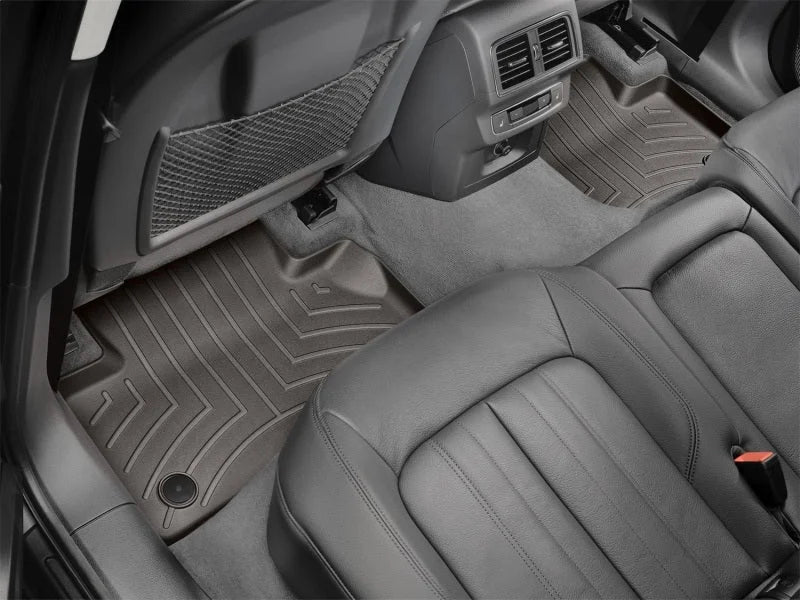 WeatherTech 2018+ Audi Q5/SQ5 Rear FloorLiner - Cocoa - Additional View 8